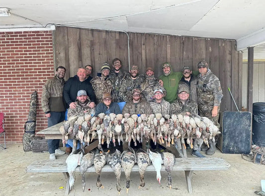 Louisiana Waterfowl Season Opens Saturday, November 22 — All Zones Go